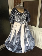 Pantomime Dame / Ugly Sister / Unisex Costume “Snow Maiden” - London Costumier