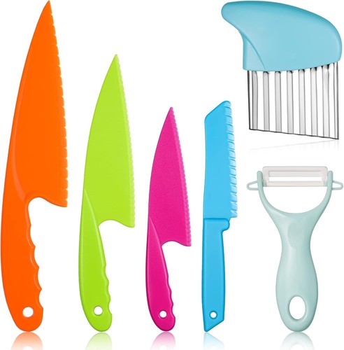 Kitchen safety knives for - safety,