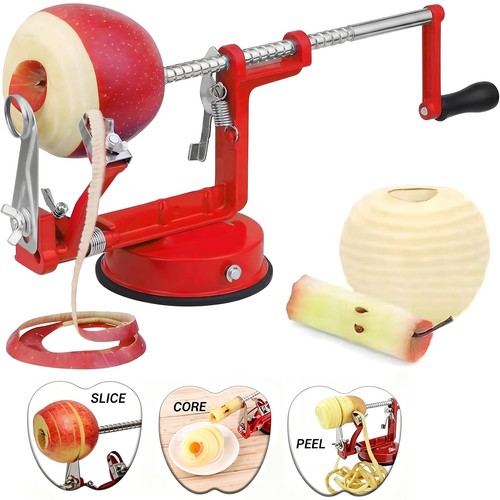 Apple peeler slicer corer - peeler,