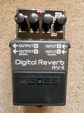 Boss RV-5 Digital Reverb