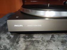 Philips AF677 Direct Control Turntable - Made in Germany 1978