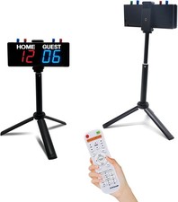 Ousmile Electronic Scoreboard, Tabletop Score Board Electronic Scorer, Portable