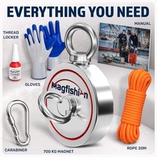 Magfishion Magnet Fishing Kit