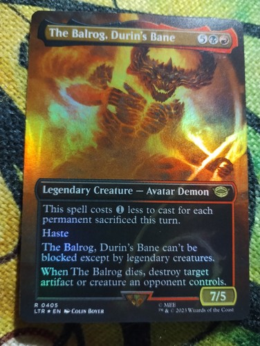 Borderless foil the - borderless,