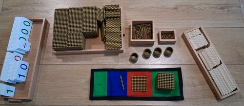 Montessori golden beads - montessori,