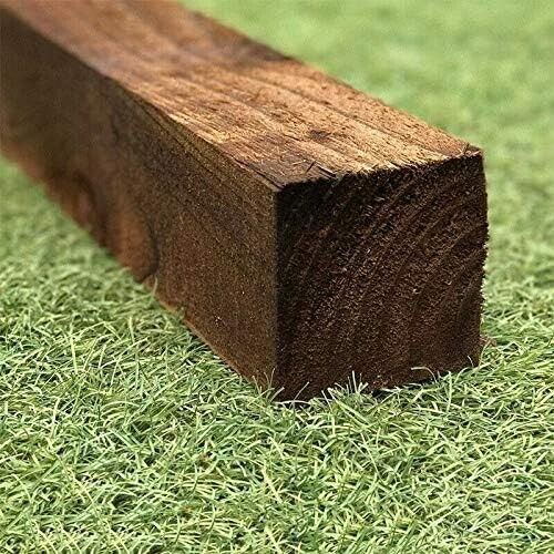 Square wooden post - square,