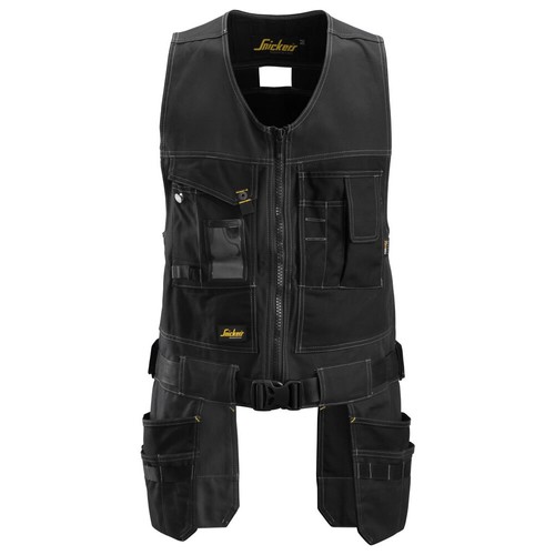 Snickers 4254 toolvest canvas - snickers,