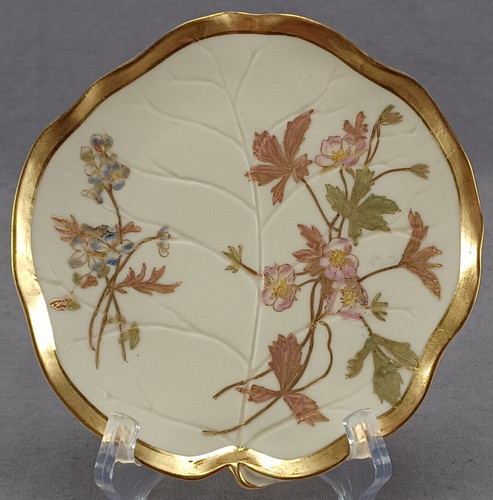 Royal worcester floral - floral, gold