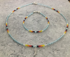 Native American Style Glass