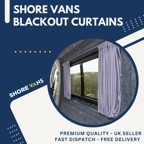 Blackout curtain - vw,