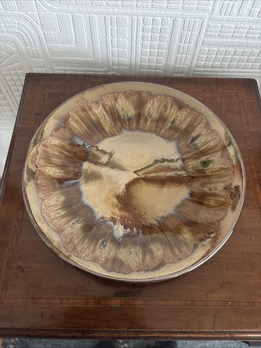 Poole pottery large charger - ,