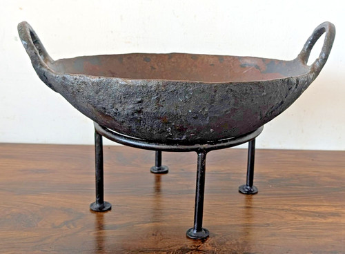 Vintage indian kadai - indian,