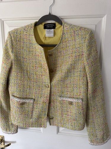 Chanel women tweed - women's, blazer