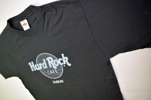 Hard rock cafe shirt dublin - hard,