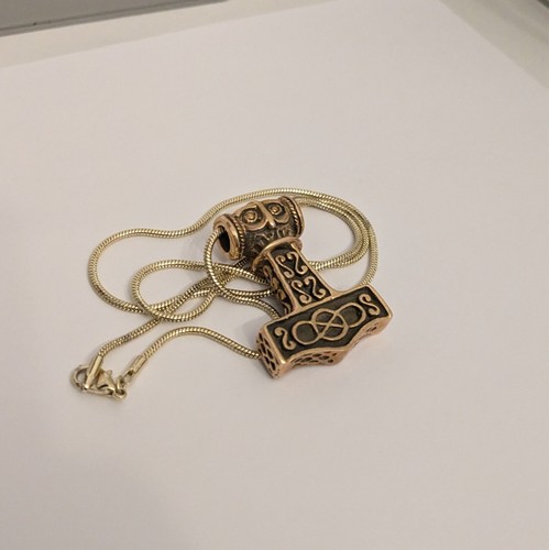 Mens metal viking norse thor - mens,