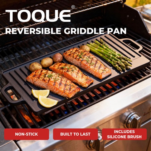 Toque reversible cast - reversible, iron