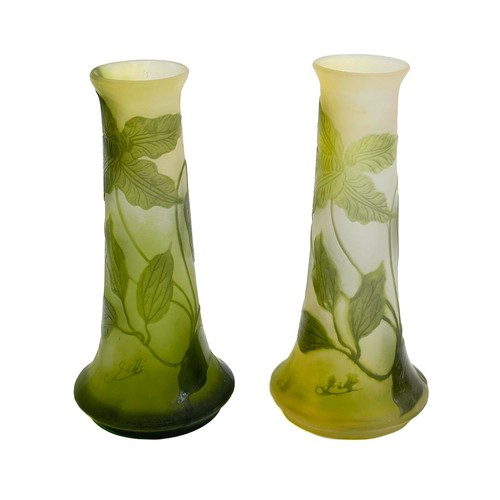 Pair emile galle france - france, acid