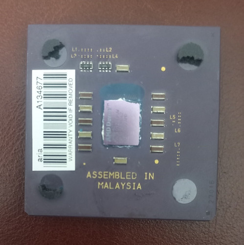Amd duron vintage processor - amd,