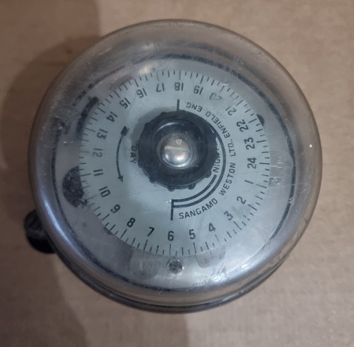 Sangamo mechanical time switch