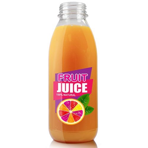 500ml plastic fruit - 500ml,