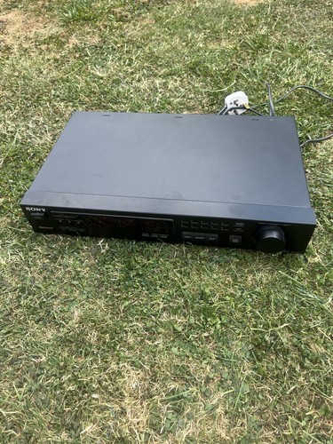 Sony stereo am tuner - sony,