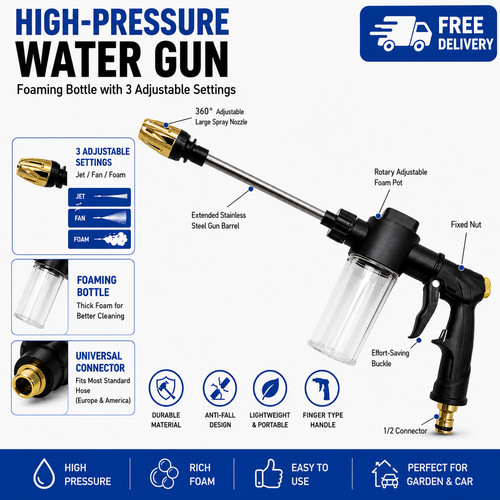 Aquoxis pressure washer gun - aquoxis,