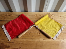 Vintage referee wooden handled