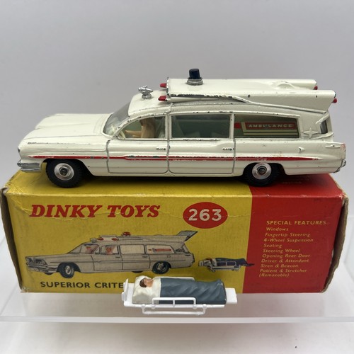 Dinky 263 superior - 263, criterion