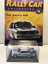Opel Ascona 400 rally car model Monte Carlo Rally 1982 W.Rohrl / C.Geistdorfer
