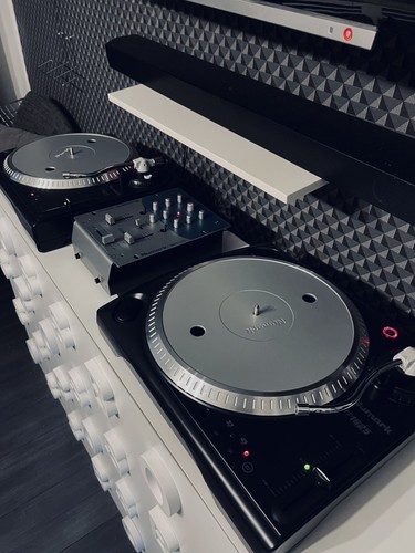 Setup 2x numark tt1625 - -,