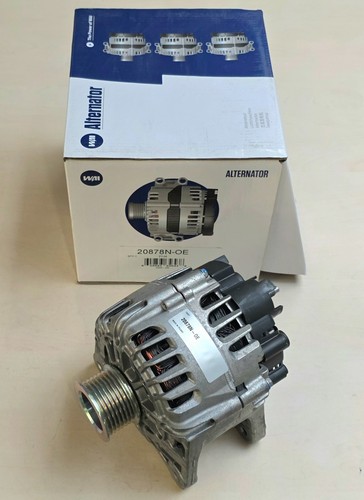 Alternator 125a oem fits - alternator,