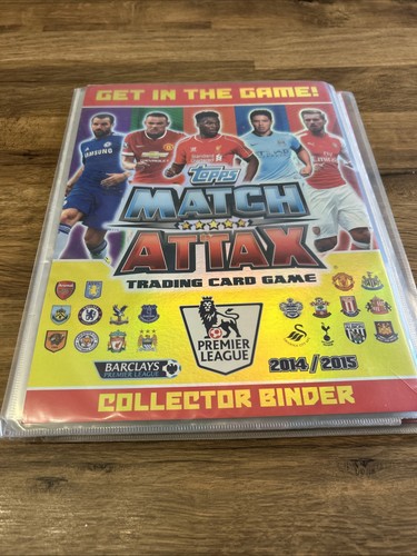 Match attax 2014 binder - match, 2014/15