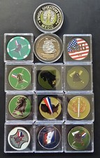 U.S. Marshal Service Challenge Coin Set