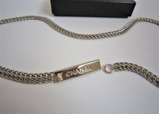 Chanel womens chain belt in