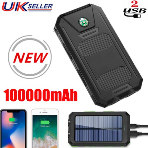 100000mah portable solar power - solar,
