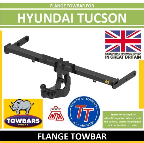 Flange towbar for - flange,