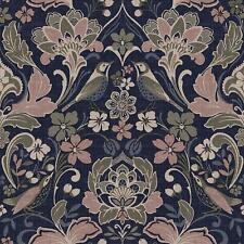 DAMASK WALLPAPER GLITTER