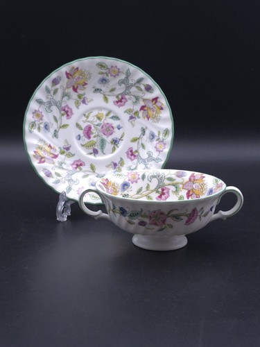 Minton haddon hall green - minton, wavy