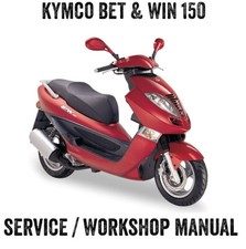 2004-2010 KYMCO Bet & Win 150