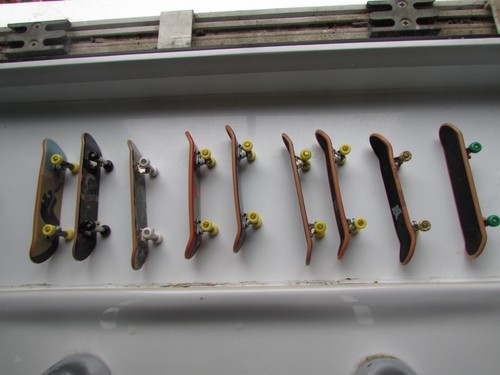 Rare tech deck - tech, finger