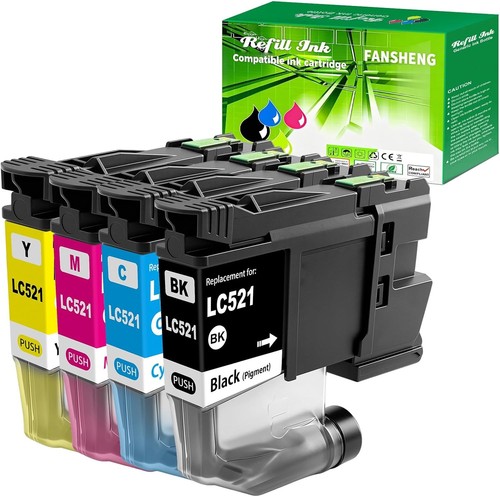 Ink cartridge lc521 - ink,