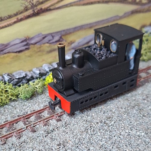 Oo9 009 steam locomotive - oo9/009,