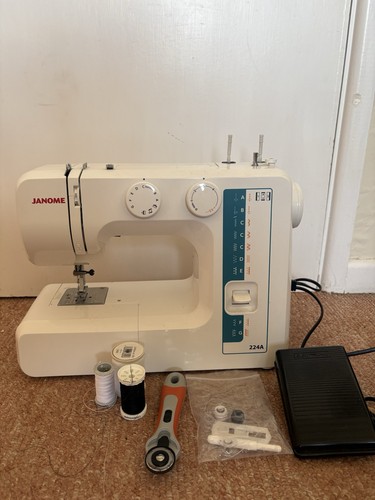 Janome 224a sewing machine and - 224a,
