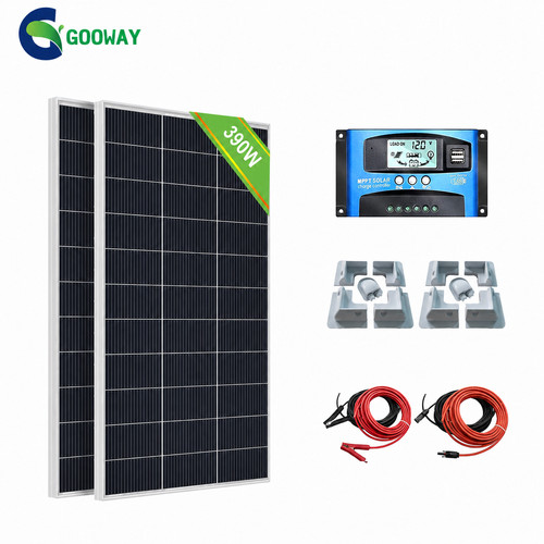 Gooway 400w 390w 12v solar - 390w,