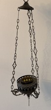 Antique Brass Gothic Hanging