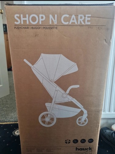 Hauck walk care pushchair - walk,