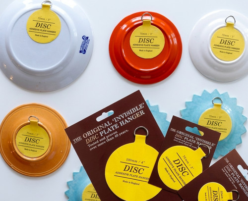 Plate disc invisible picture - disc,