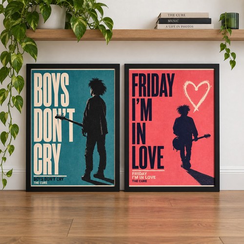 The cure set 2 - cure, a3
