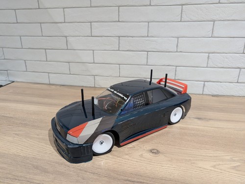 Tamiya tt02 audi car 10 - tamiya,