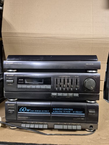 Sharp cms r250e with remote - sharp,
